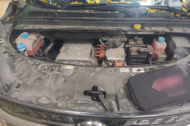 Used AION V 2021 Evolution Edition 70 Intelligent Leading Edition Engine Bay