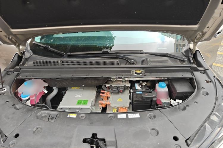 Used AION V 2021 Plus 80 Smart Technology Edition Ternary Lithium Engine Bay
