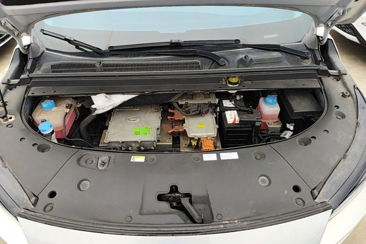 Used AION V 2021 Plus 80 Pilot Intelligent Driving Edition Ternary Lithium Engine Bay