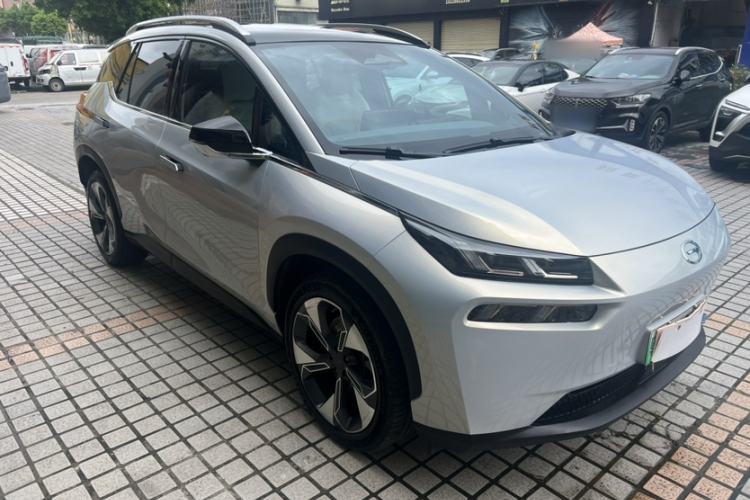 Used AION V 2021 Plus 70 Super Fast Charging Version Ternary Lithium Exterior 1
