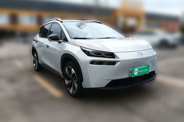 Used AION V 2021 Plus 70 Super Fast Charging Version Ternary Lithium Exterior 2
