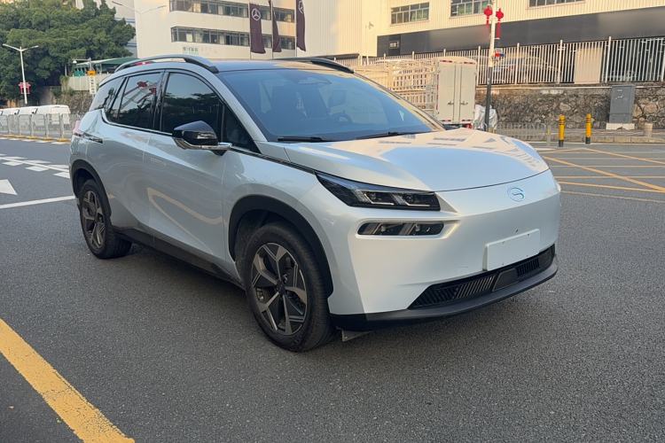 Used AION V 2021 Plus 70 Super Fast Charging Version Ternary Lithium Exterior 2