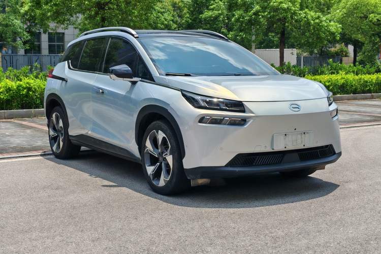 Used AION V 2021 Plus 80 Pilot Intelligent Driving Edition Ternary Lithium Exterior 2