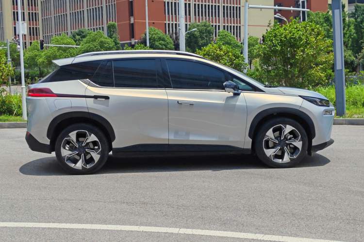 Used AION V 2021 Plus 80 Pilot Intelligent Driving Edition Ternary Lithium Exterior 3