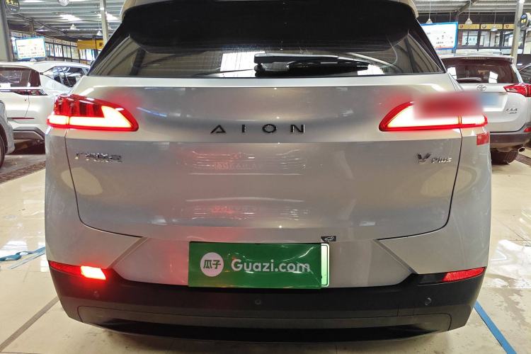 Used AION V 2021 Plus 80 Smart Technology Edition Ternary Lithium Exterior 4