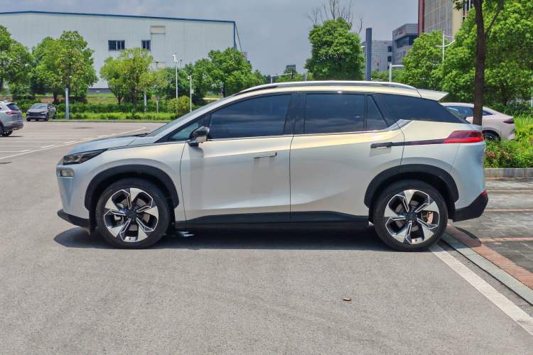 Used AION V 2021 Plus 80 Pilot Intelligent Driving Edition Ternary Lithium Exterior 4