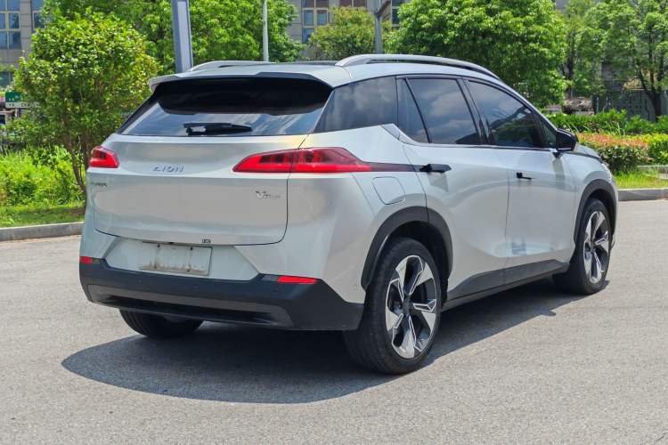 Used AION V 2021 Plus 80 Pilot Intelligent Driving Edition Ternary Lithium Exterior 5