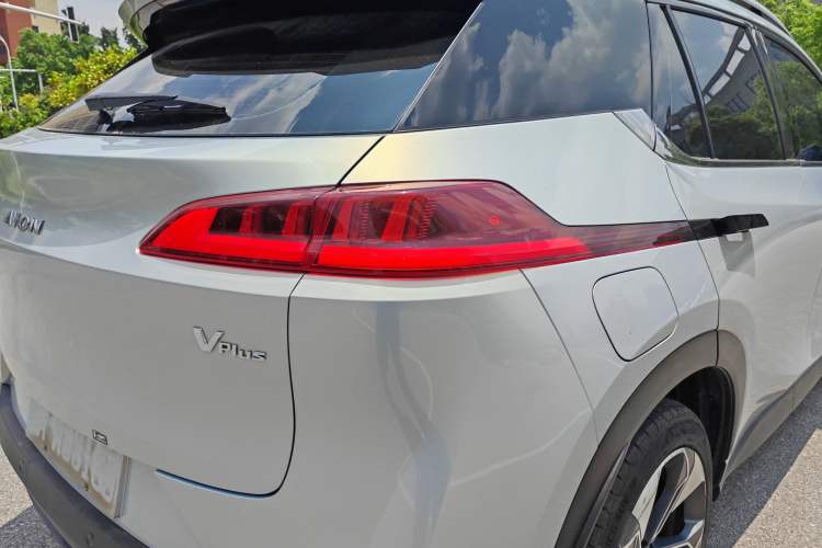 Used AION V 2021 Plus 80 Pilot Intelligent Driving Edition Ternary Lithium Exterior 8