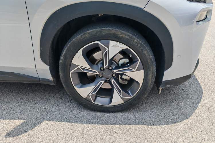 Used AION V 2021 Plus 80 Pilot Intelligent Driving Edition Ternary Lithium Exterior 9