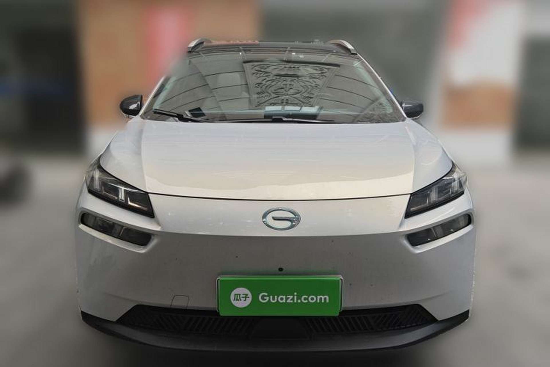 Used AION V 2021 Plus 80 Smart Technology Edition Ternary Lithium Front