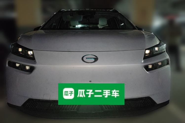 Used AION V 2021 Plus 70 Super Fast Charging Version Ternary Lithium Front