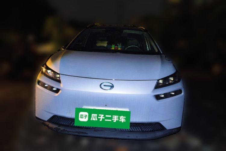 Used AION V 2021 Plus 70 Super Fast Charging Version Ternary Lithium Front