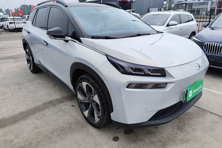 Used AION V 2021 Plus 80 Pilot Intelligent Driving Edition Ternary Lithium Front Right 45 Deg