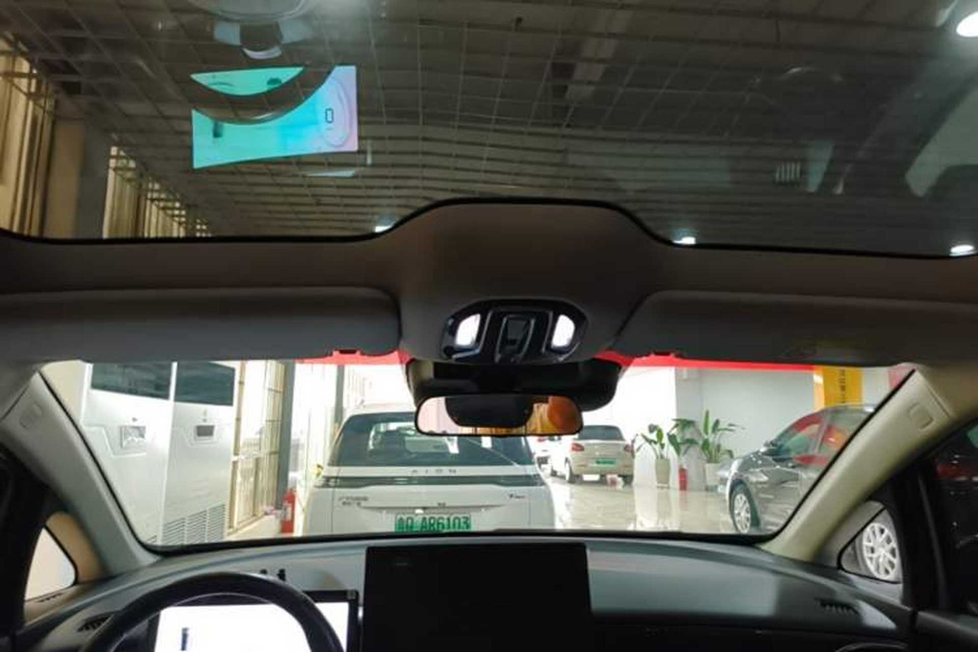 Used AION V 2021 Plus 80 Smart Technology Edition Ternary Lithium Headliner