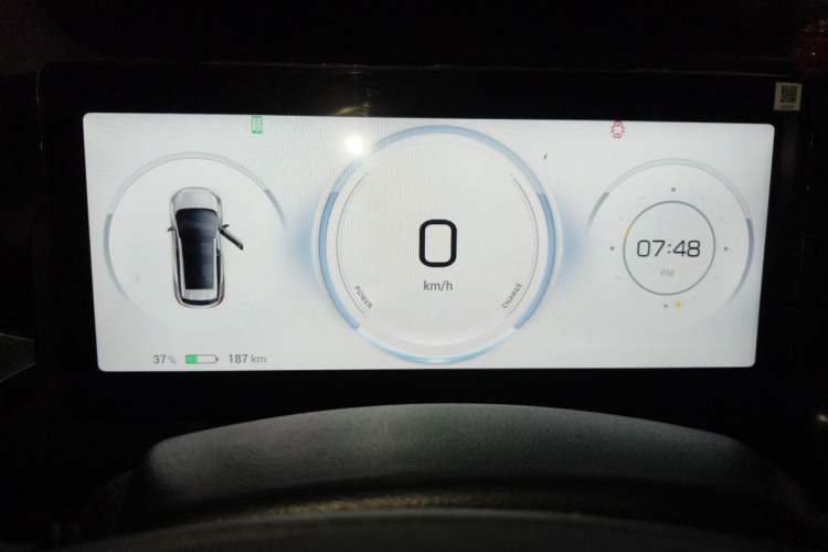 Used AION V 2021 Plus 70 Super Fast Charging Version Ternary Lithium Instrument Cluster