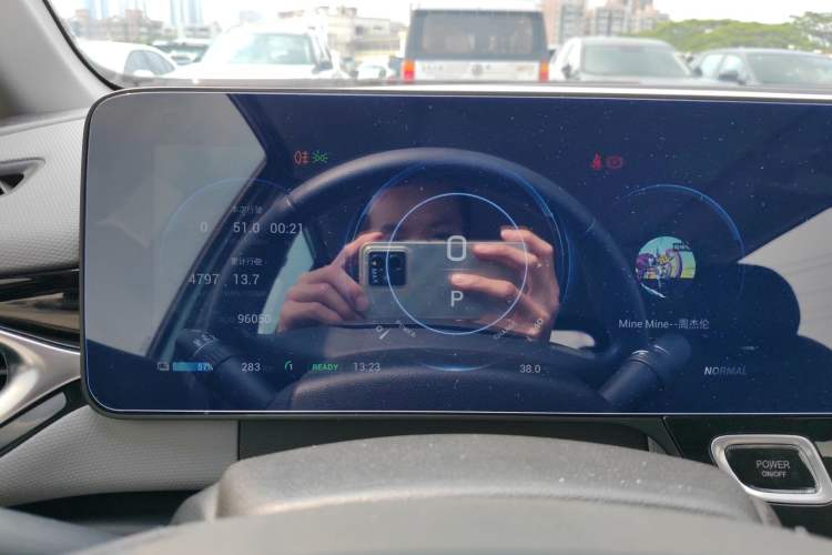 Used AION V 2021 Evolution Edition 70 Intelligent Leading Edition Instrument Cluster