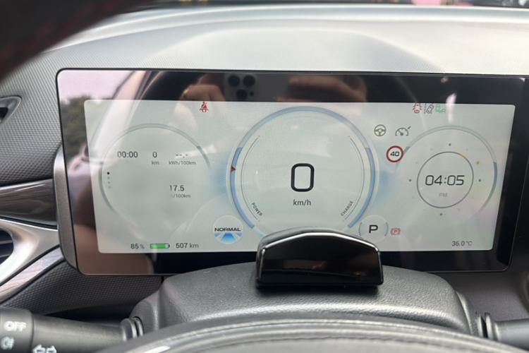 Used AION V 2021 Plus 80 Pilot Intelligent Driving Edition Ternary Lithium Instrument Cluster
