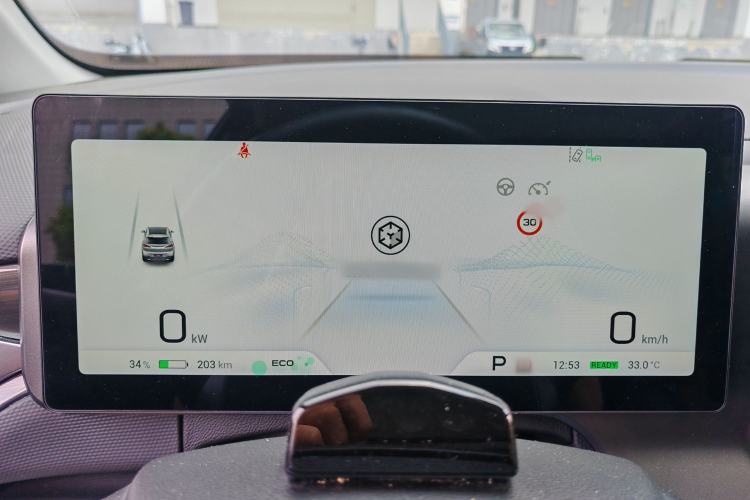 Used AION V 2021 Plus 80 Pilot Intelligent Driving Edition Ternary Lithium Instrument Cluster