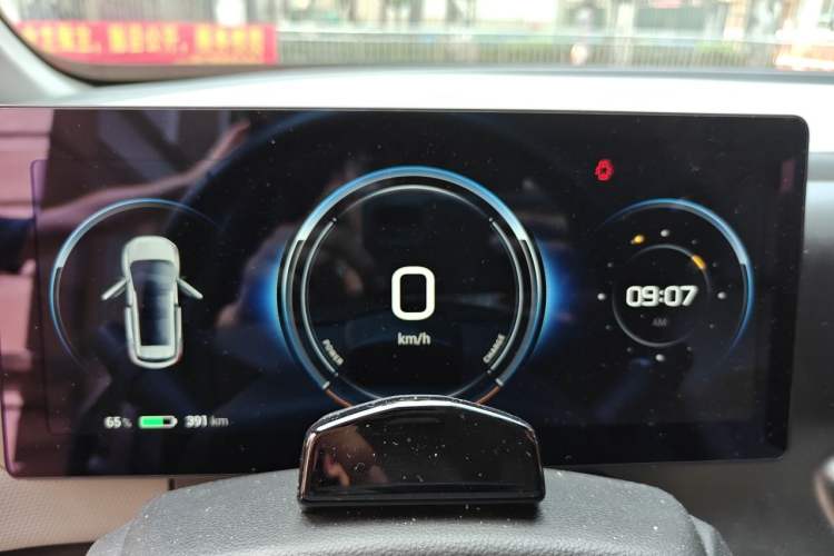 Used AION V 2021 Plus 80 Smart Technology Edition Ternary Lithium Instrument Cluster