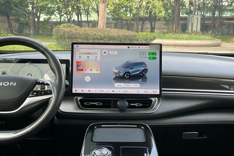 Used AION V 2021 Plus 80 Pilot Intelligent Driving Edition Ternary Lithium Interior 2