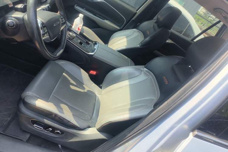 Used AION V 2021 Plus 80 Smart Technology Edition Ternary Lithium Left Front Seat