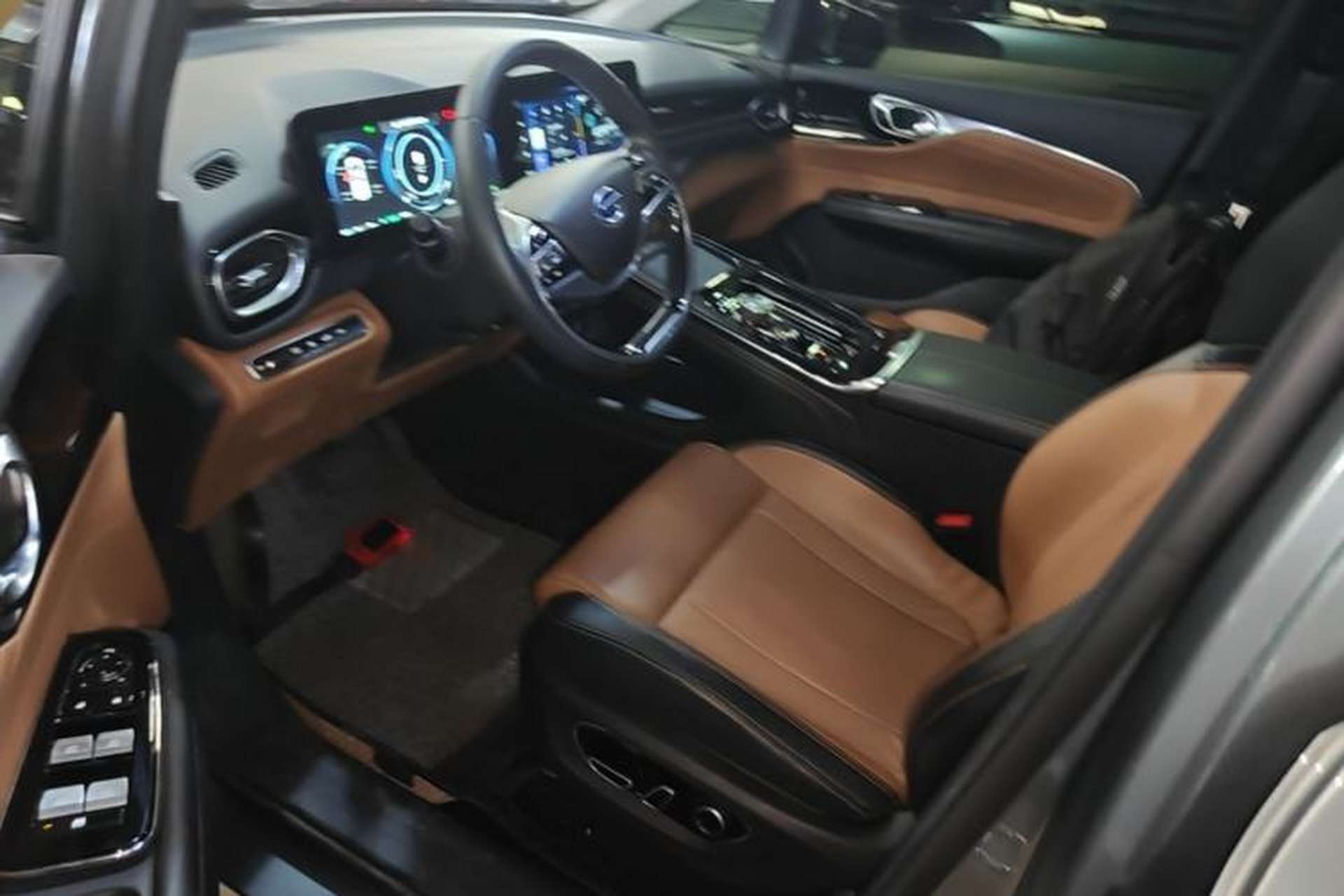 Used AION V 2021 Evolution Edition 70 Intelligent Leading Edition Left Front Seat