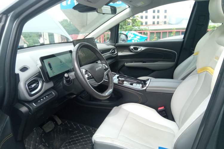 Used AION V 2021 Plus 80 Smart Technology Edition Ternary Lithium Left Front Seat