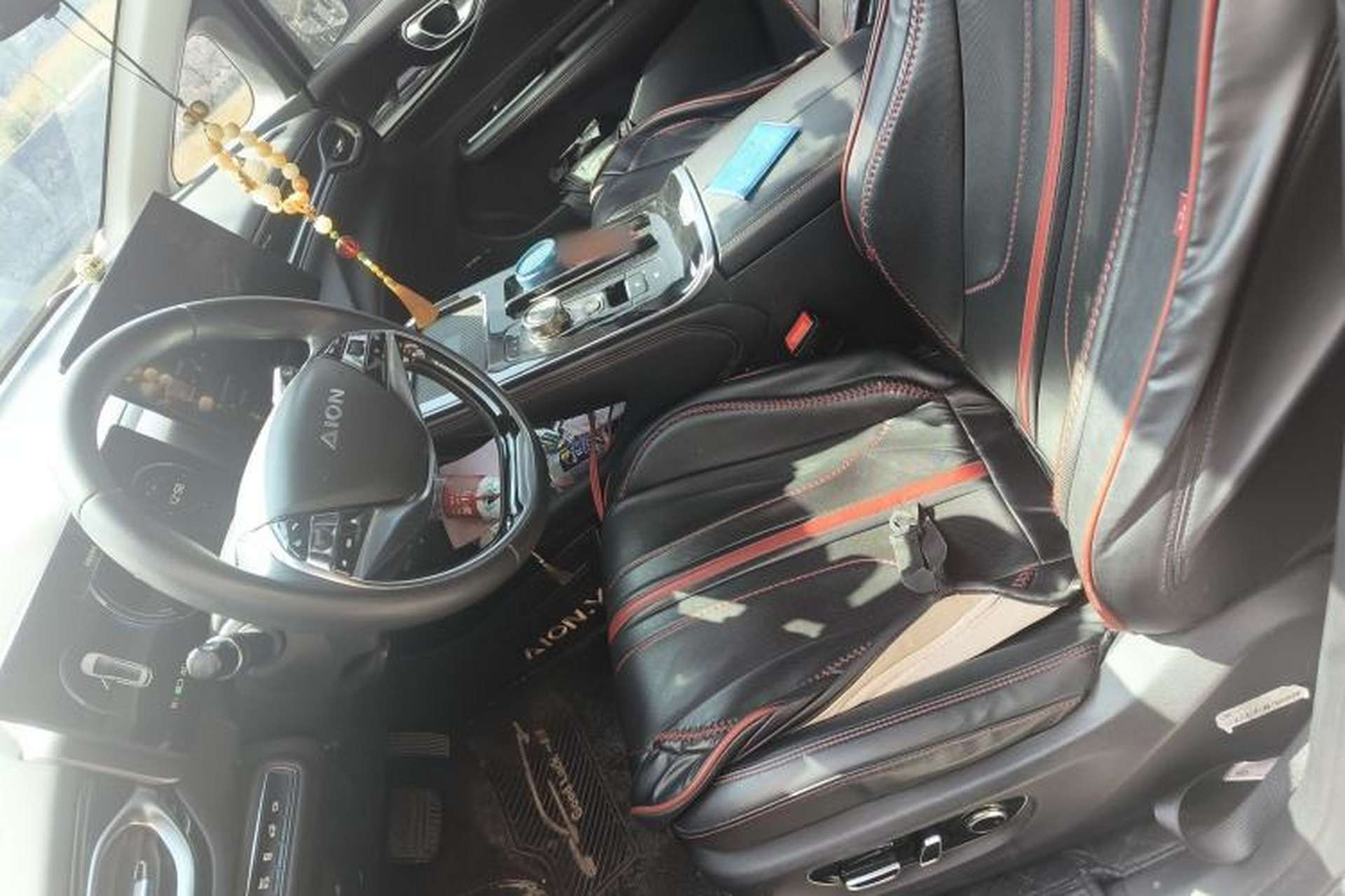 Used AION V 2021 Plus 70 Smart Edition Lithium Iron Phosphate Left Front Seat