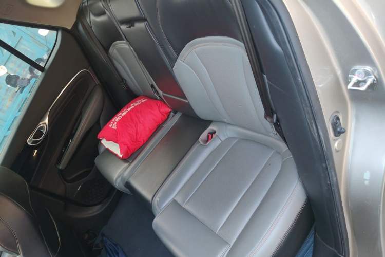 Used AION V 2021 Evolution Edition 70 Intelligent Leading Edition Left Rear Seat