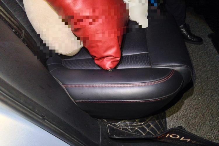 Used AION V 2021 Plus 70 Super Fast Charging Version Ternary Lithium Left Rear Seat