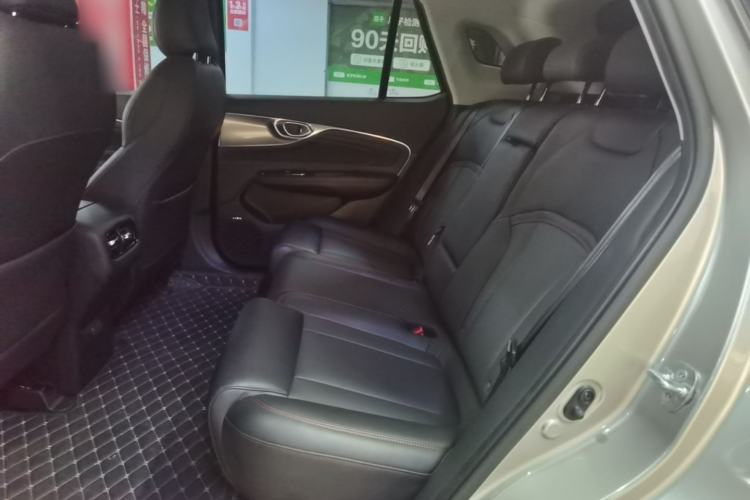 Used AION V 2021 Plus 80 Smart Technology Edition Ternary Lithium Left Rear Seat