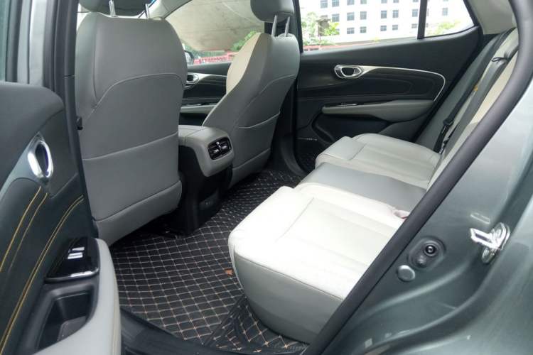 Used AION V 2021 Plus 80 Smart Technology Edition Ternary Lithium Left Rear Seat