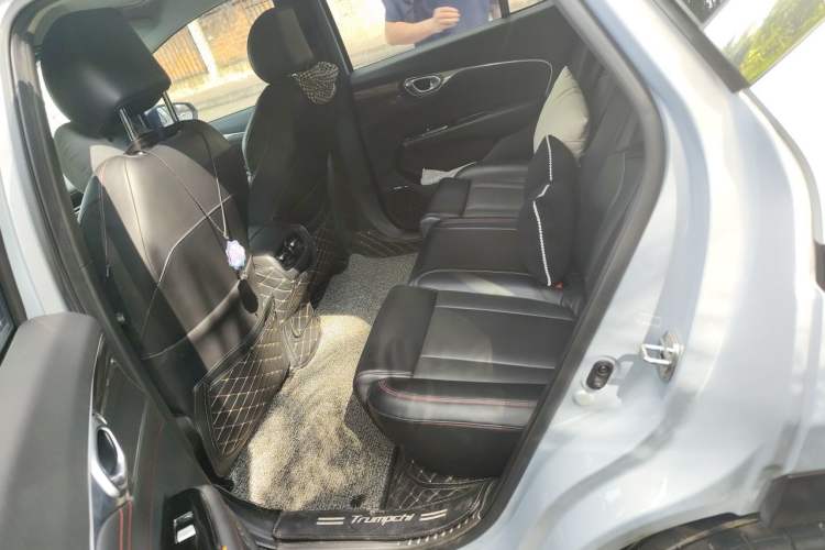 Used AION V 2021 Plus 80 Smart Technology Edition Ternary Lithium Left Rear Seat