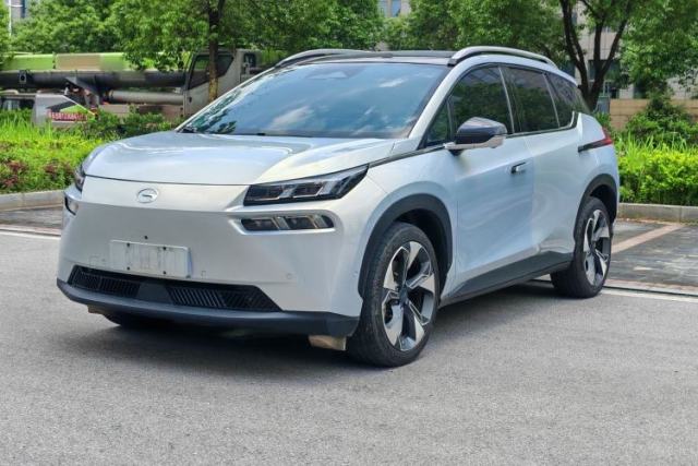 Used AION V 2021 Plus 80 Pilot Intelligent Driving Edition Ternary Lithium