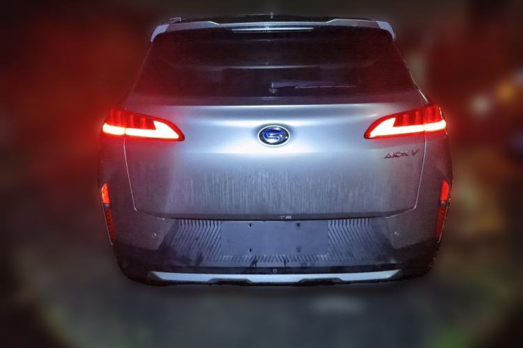 Used AION V 2021 Evolution Edition 70 Intelligent Leading Edition Rear