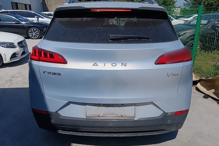 Used AION V 2021 Plus 70 Smart Edition Lithium Iron Phosphate Rear