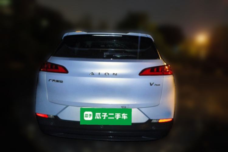 Used AION V 2021 Plus 70 Super Fast Charging Version Ternary Lithium Rear