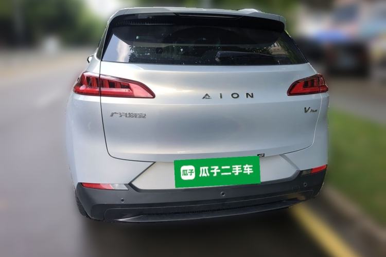 Used AION V 2021 Plus 70 Smart Technology Edition Lithium Iron Phosphate Rear