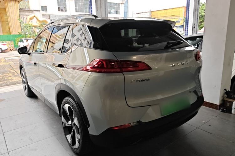 Used AION V 2021 Plus 70 Super Fast Charging Version Ternary Lithium Rear Left 45 Deg