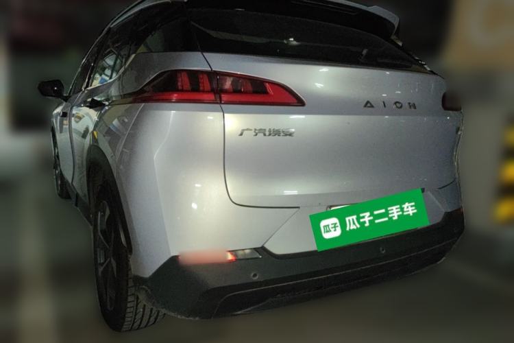 Used AION V 2021 Plus 70 Super Fast Charging Version Ternary Lithium Rear Left 45 Deg