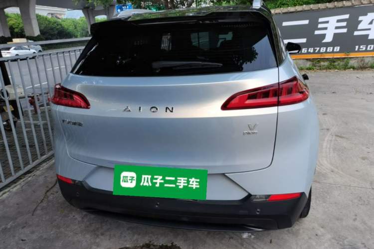 Used AION V  Rear