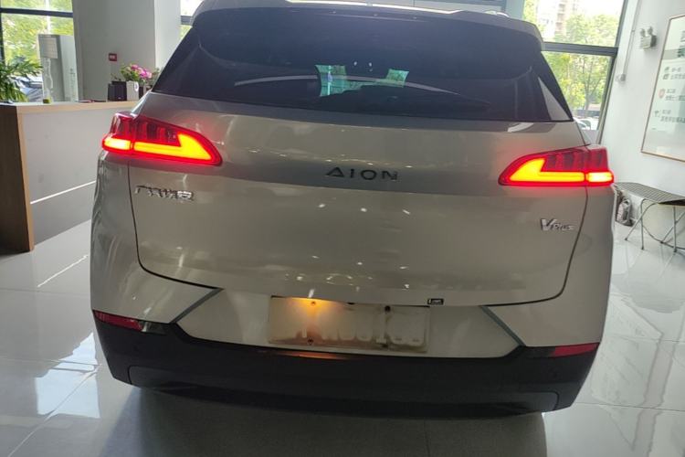 Used AION V 2021 Plus 80 Pilot Intelligent Driving Edition Ternary Lithium Rear