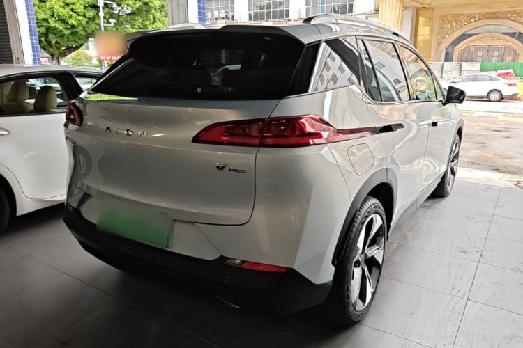 Used AION V 2021 Plus 70 Super Fast Charging Version Ternary Lithium Rear Right 45 Deg