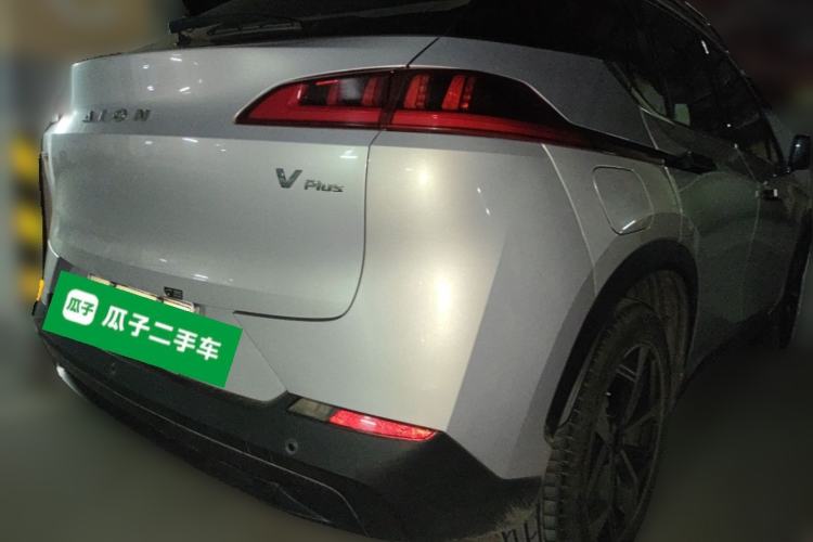 Used AION V 2021 Plus 70 Super Fast Charging Version Ternary Lithium Rear Right 45 Deg