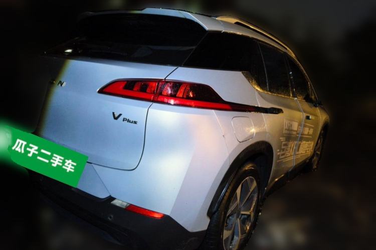 Used AION V 2021 Plus 70 Super Fast Charging Version Ternary Lithium Rear Right 45 Deg