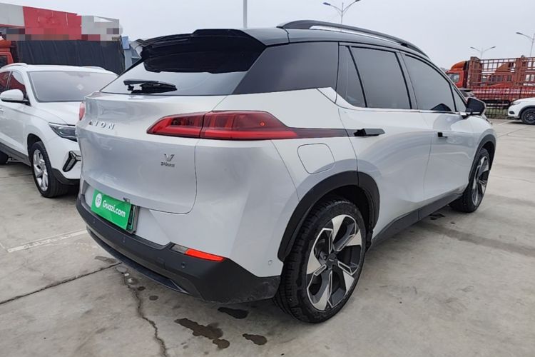 Used AION V 2021 Plus 80 Pilot Intelligent Driving Edition Ternary Lithium Rear Right 45 Deg