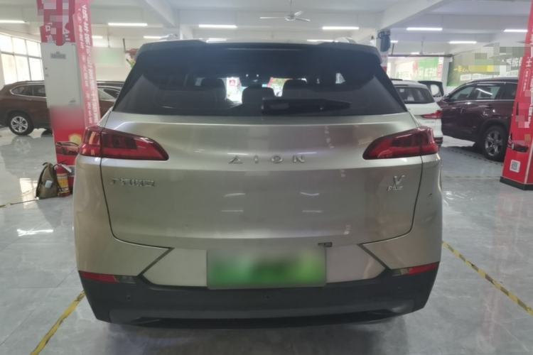 Used AION V 2021 Plus 80 Smart Technology Edition Ternary Lithium Rear