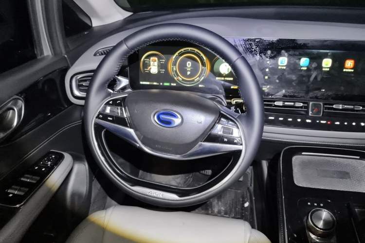 Used AION V 2021 Evolution Edition 70 Intelligent Leading Edition Steering Wheel