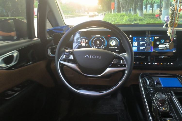 Used AION V 2021 Evolution Edition 70 Intelligent Leading Edition Steering Wheel