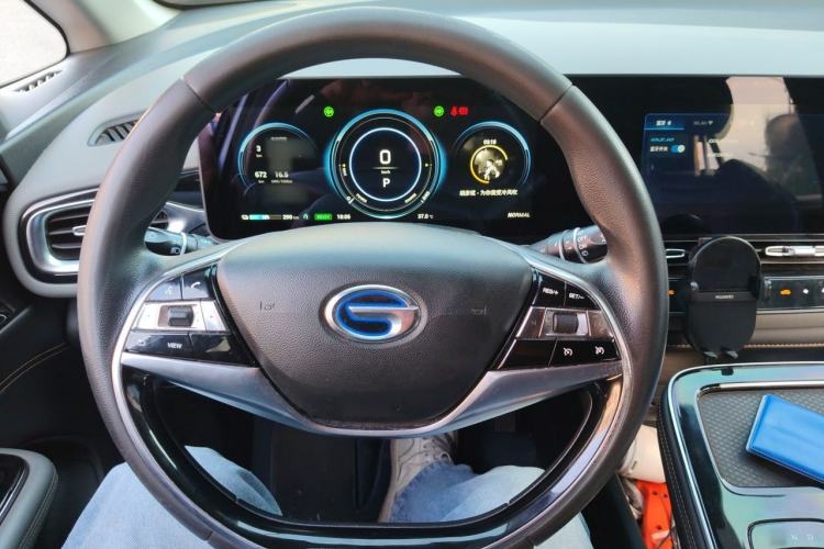 Used AION V 2021 Evolution Edition 70 Intelligent Leading Edition Steering Wheel